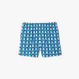 Quần Bơi Lacoste Nam Dài Vừa Phải Họa Tiết In