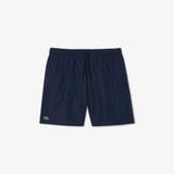 Quần Bơi Lacoste Nam Chiều Dài Trung Bình Màu Đơn Sắc