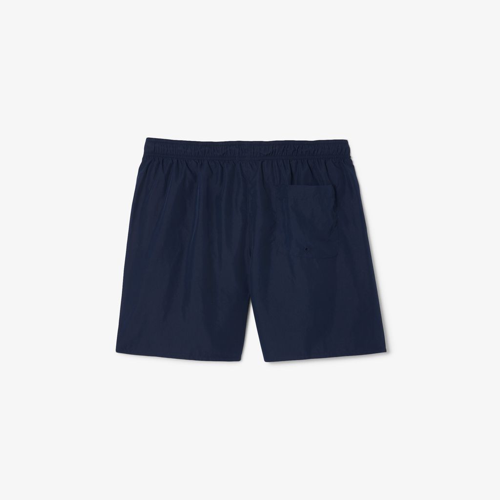 Quần Bơi Lacoste Nam Chiều Dài Trung Bình Màu Đơn Sắc