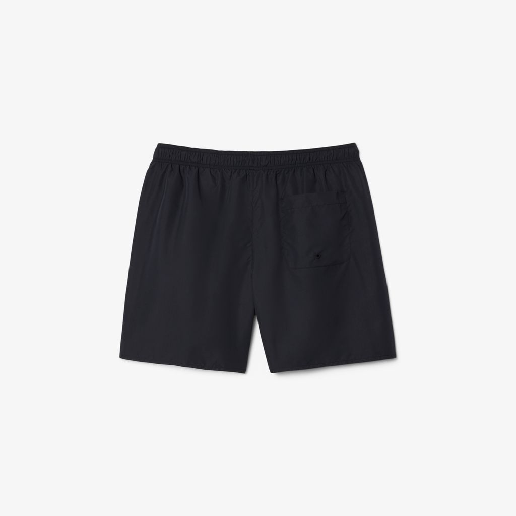 Quần Bơi Lacoste Nam Chiều Dài Trung Bình Màu Đơn Sắc