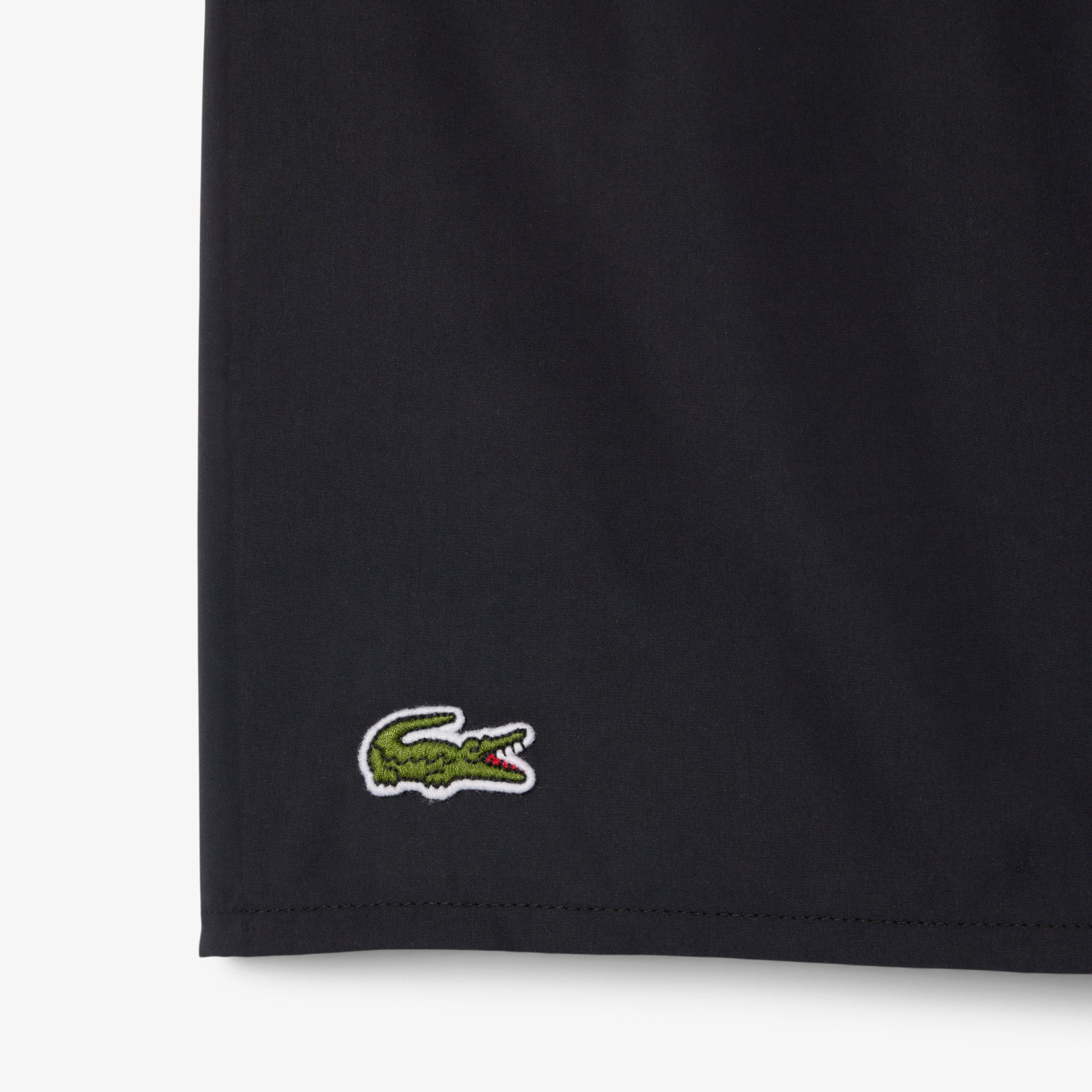 Quần Bơi Lacoste Nam Chiều Dài Trung Bình Màu Đơn Sắc