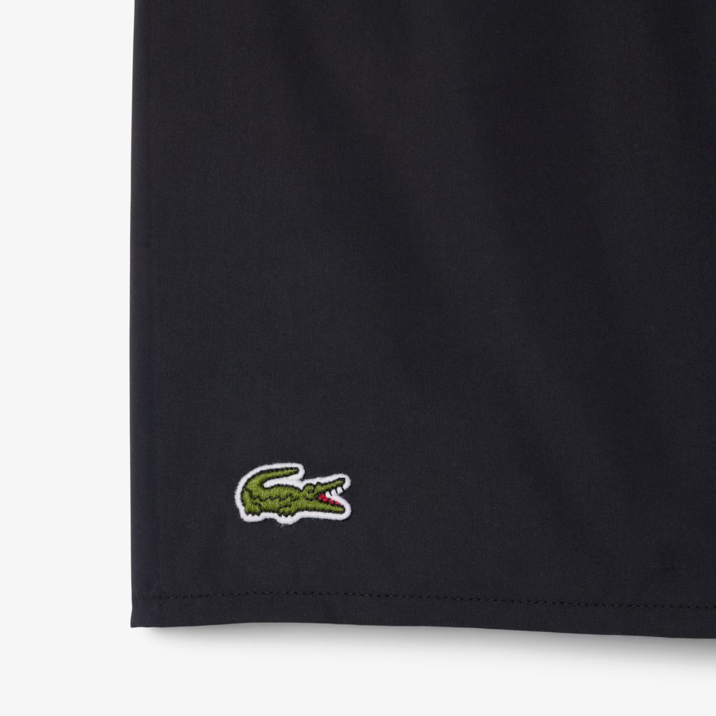 Quần Bơi Lacoste Nam Chiều Dài Trung Bình Màu Đơn Sắc