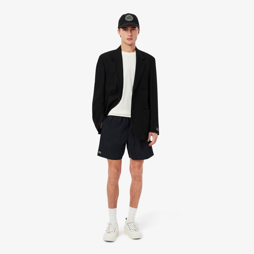 Quần Bơi Lacoste Nam Chiều Dài Trung Bình Màu Đơn Sắc
