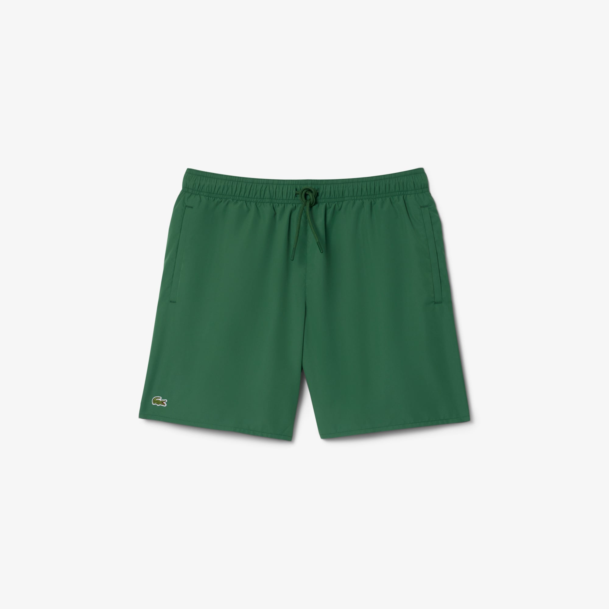 Quần Bơi Lacoste Nam Chiều Dài Trung Bình Màu Đơn Sắc