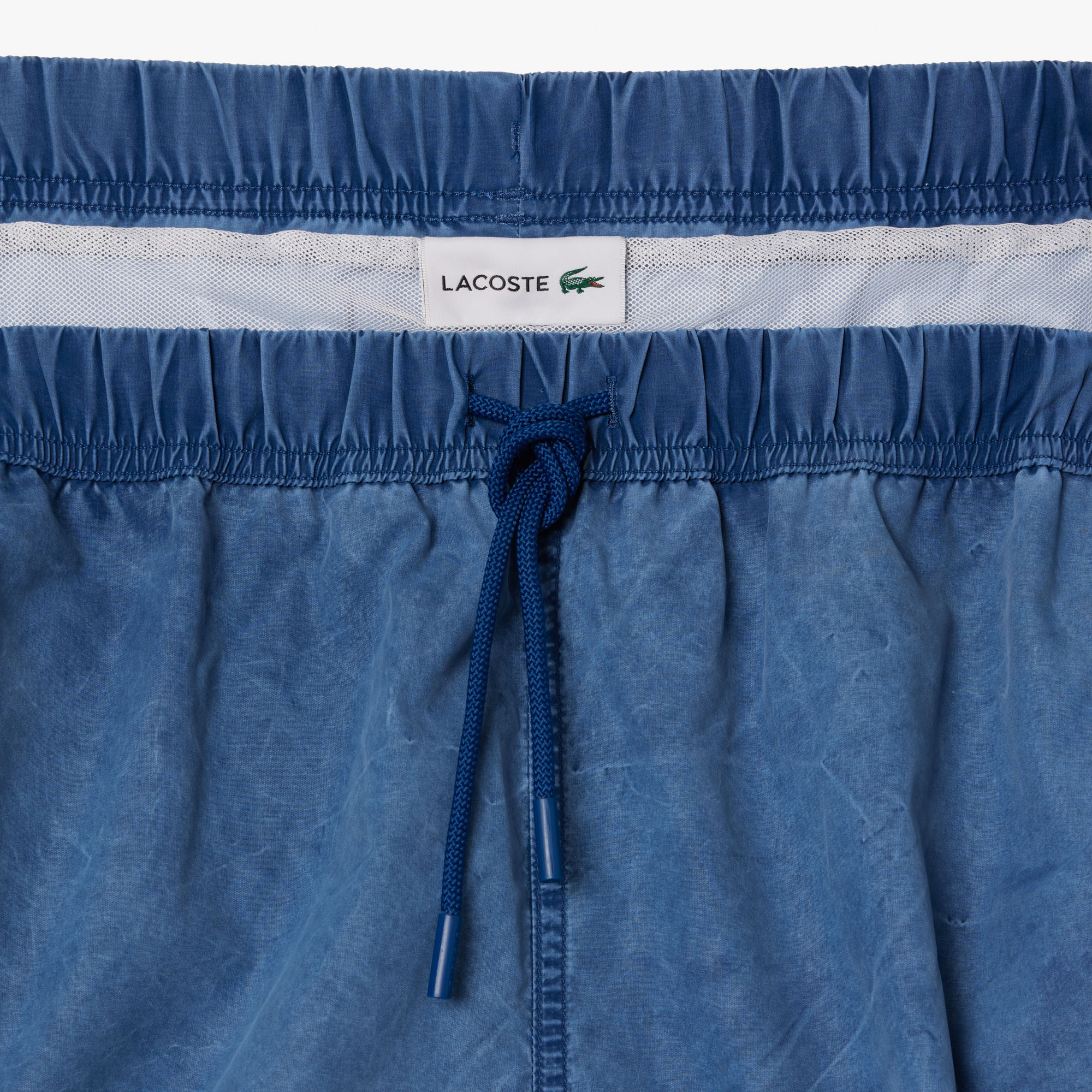 Quần Bơi Lacoste Nam Dài Vừa Phải Hiệu Ứng Wash