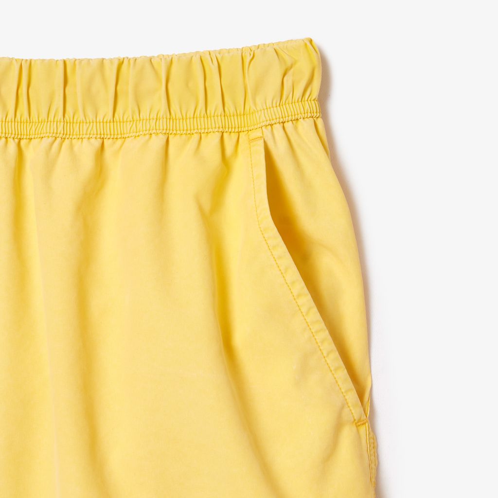 Quần Bơi Lacoste Nam Dài Vừa Phải Hiệu Ứng Wash