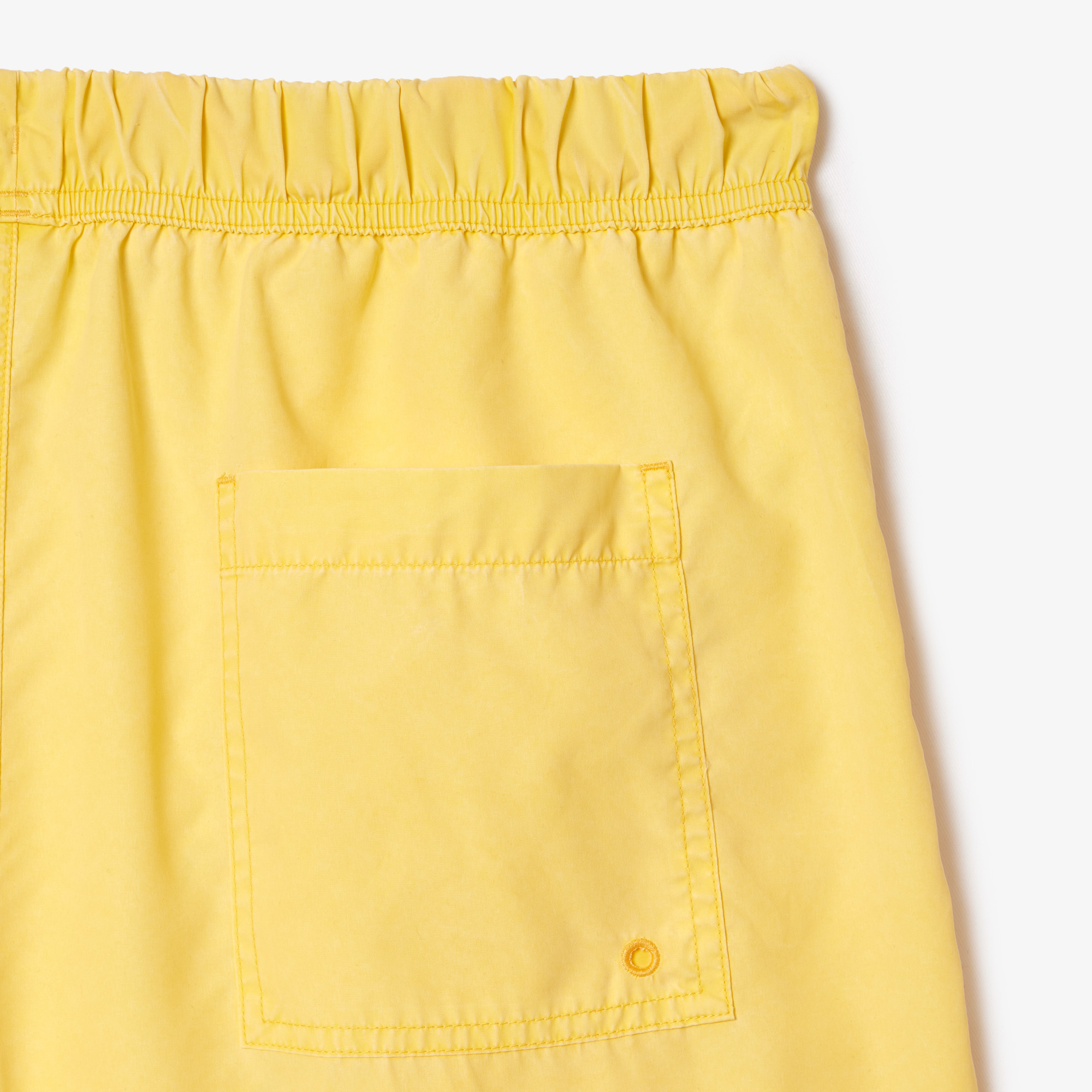 Quần Bơi Lacoste Nam Dài Vừa Phải Hiệu Ứng Wash