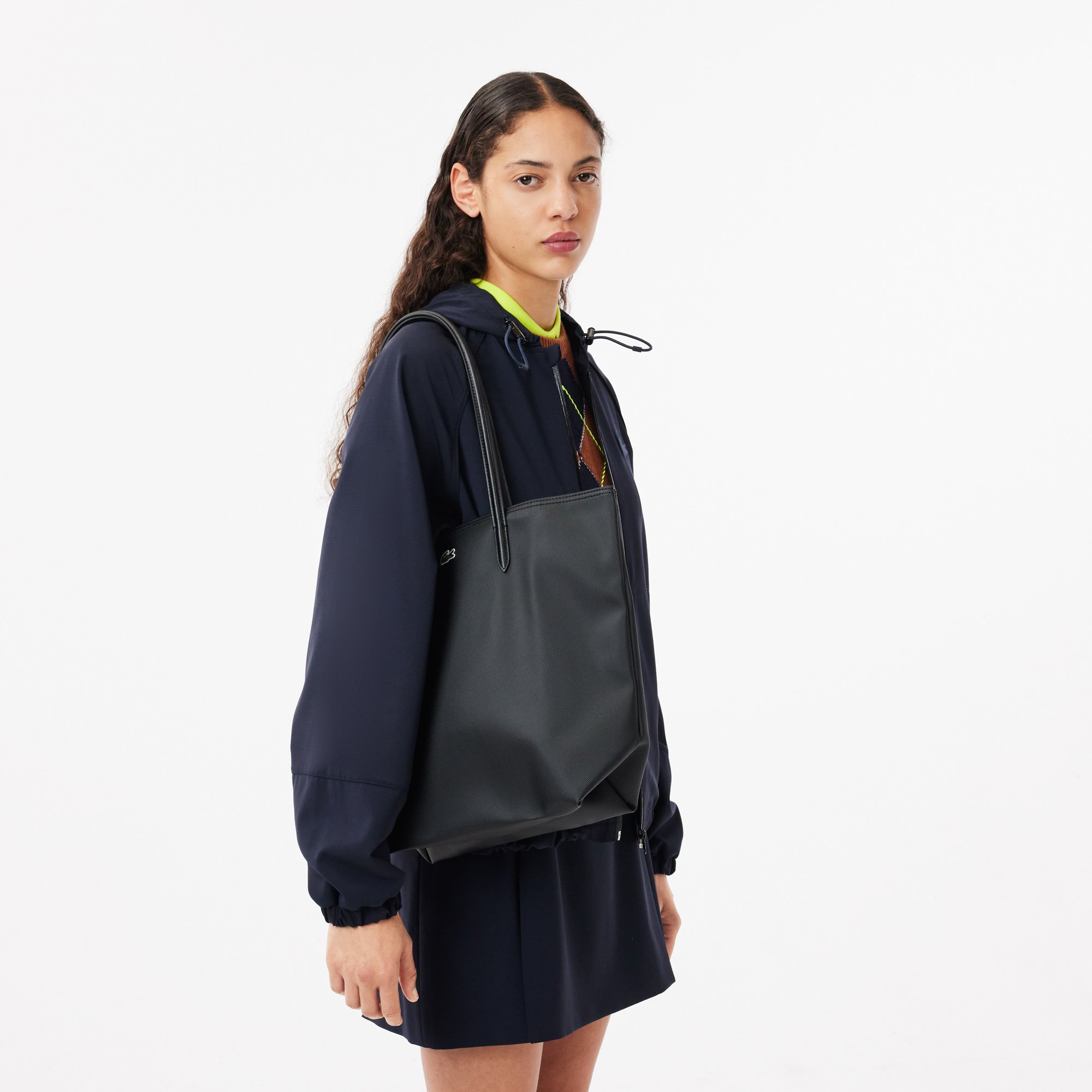 Túi Xách Lacoste Nữ L.12.12 Đứng Dáng