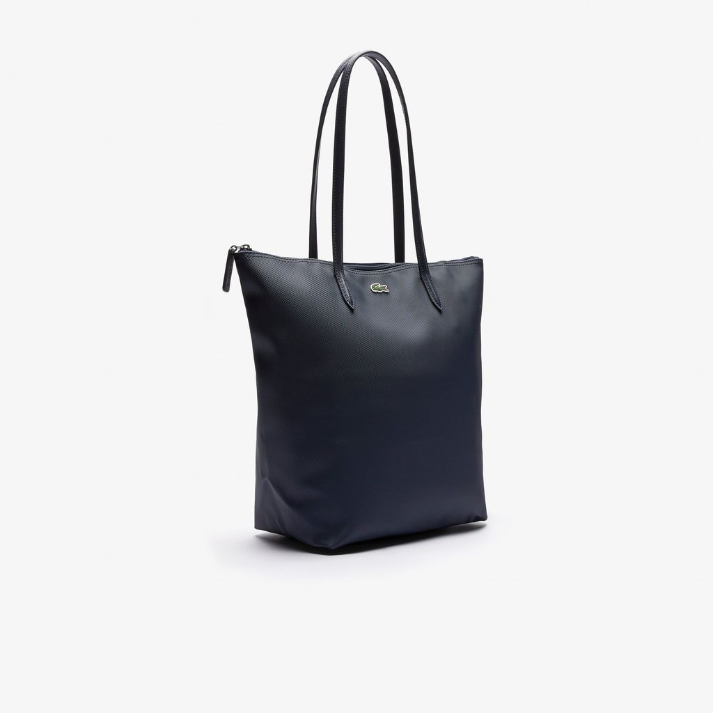 Túi Xách Lacoste Nữ L.12.12 Đứng Dáng Có Khóa Kéo