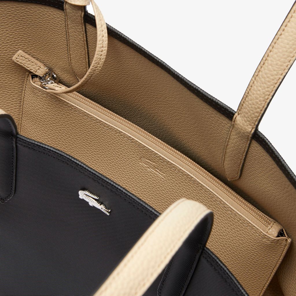 Túi Tote Lacoste Nữ Anna Có Thể Đảo Ngược Kèm Túi