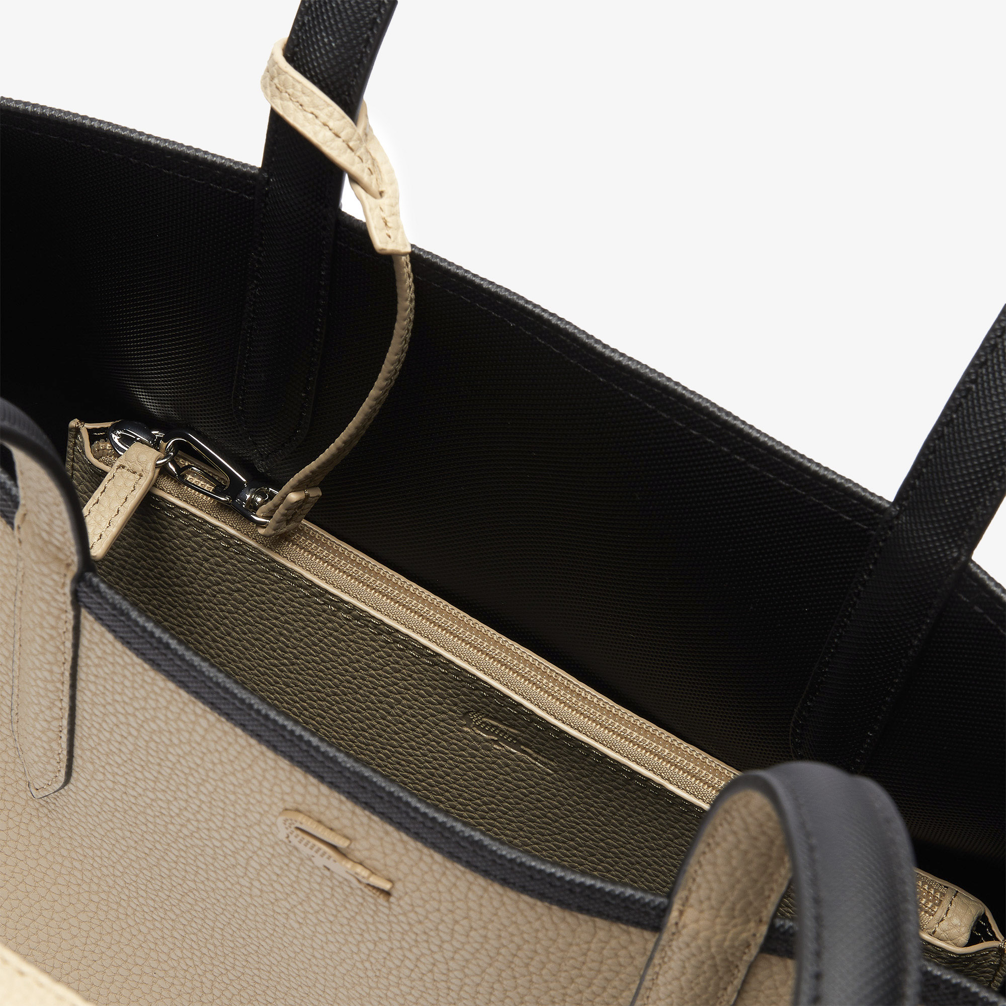 Túi Tote Lacoste Nữ Anna Có Thể Đảo Ngược Kèm Túi