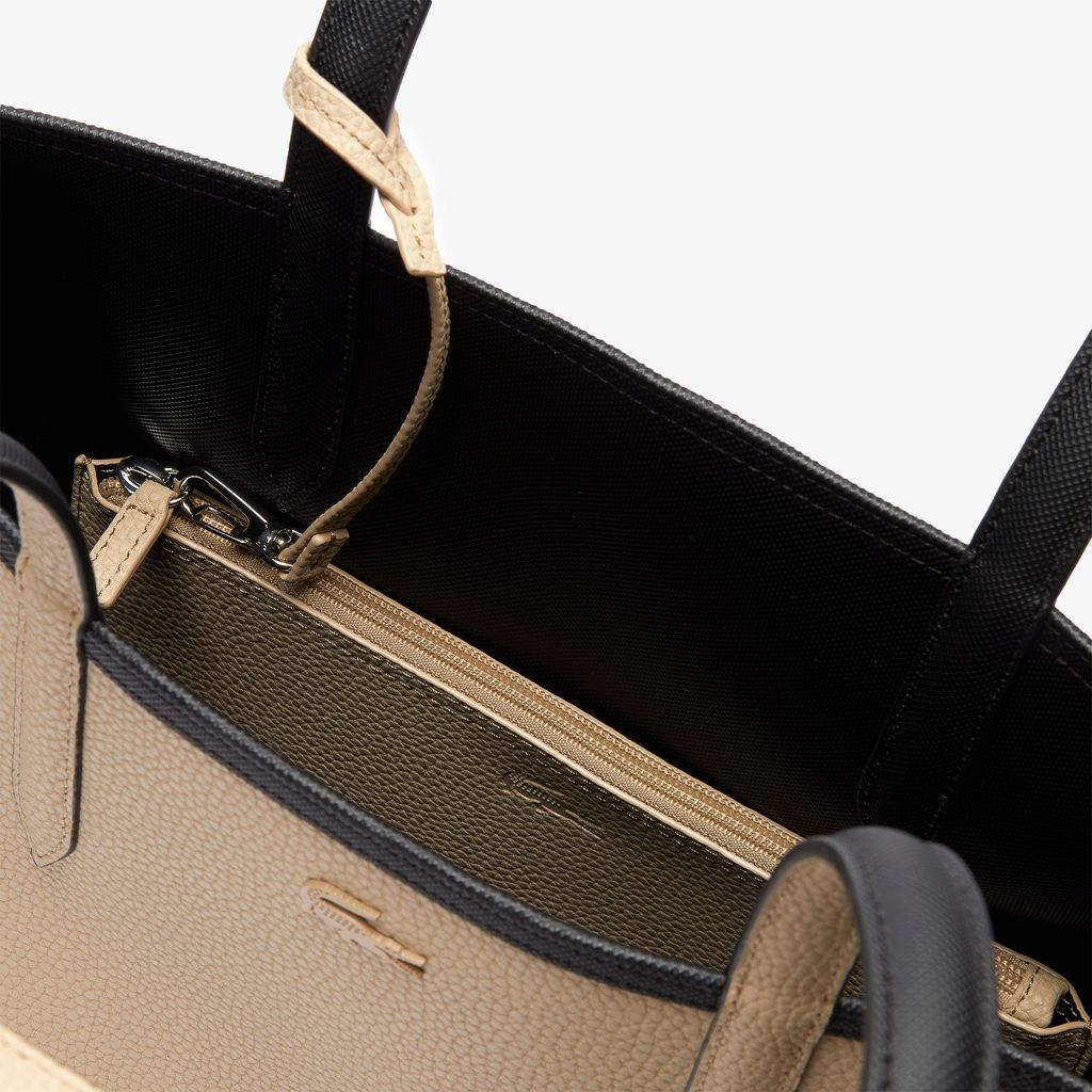 Túi Tote Lacoste Nữ Anna Có Thể Đảo Ngược Kèm Túi