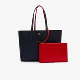 Túi Tote Lacoste Nữ Anna Có Thể Đảo Ngược Kèm Túi