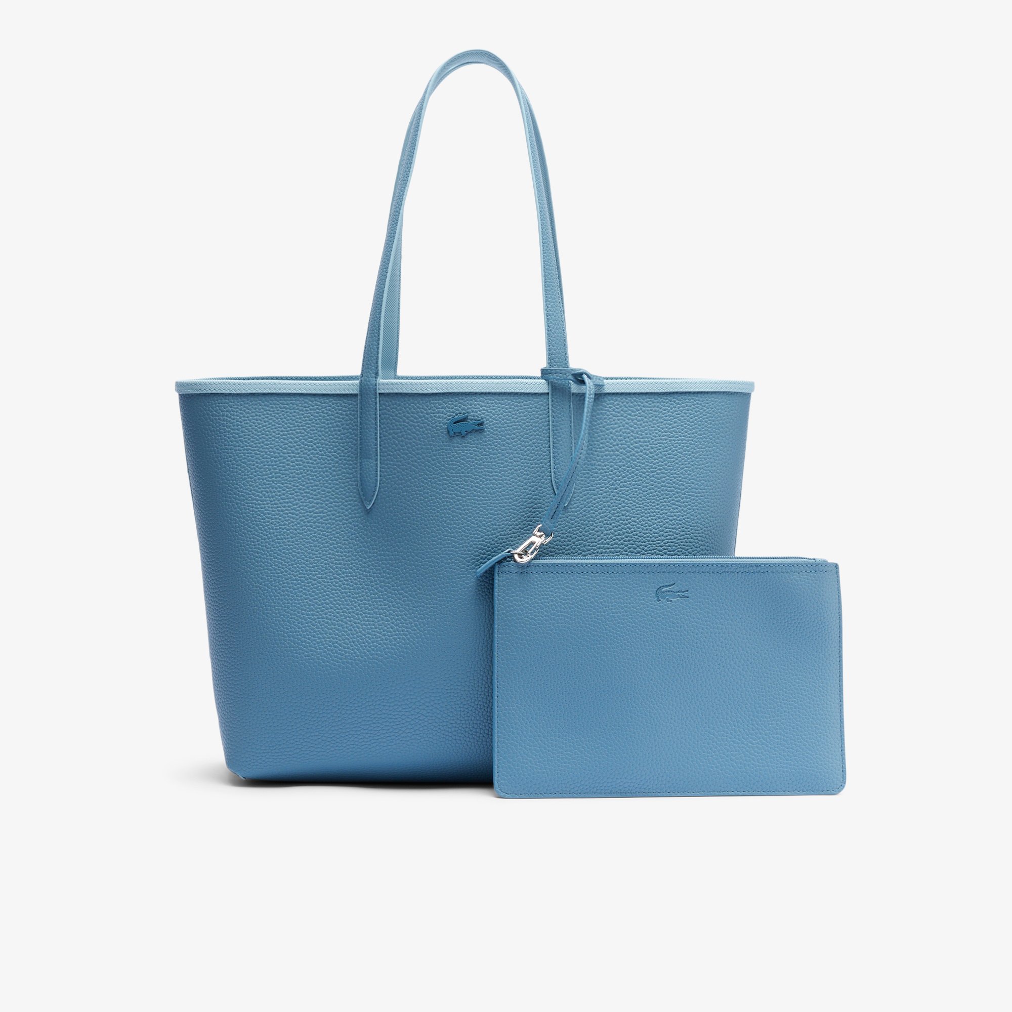 Túi Tote Lacoste Nữ Anna Có Thể Đảo Ngược Kèm Túi