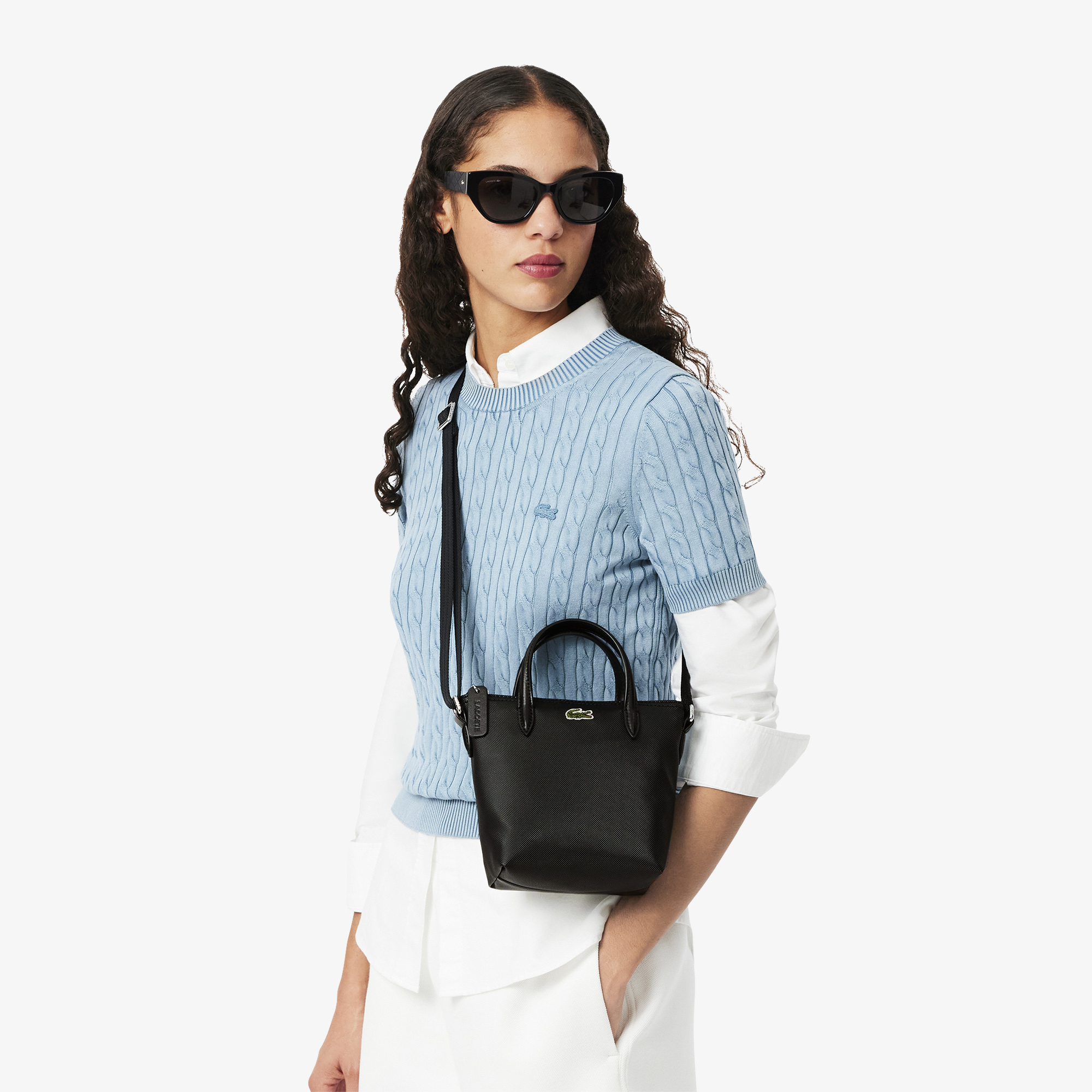 Túi Tote Lacoste Nữ L.12.12 Mini
