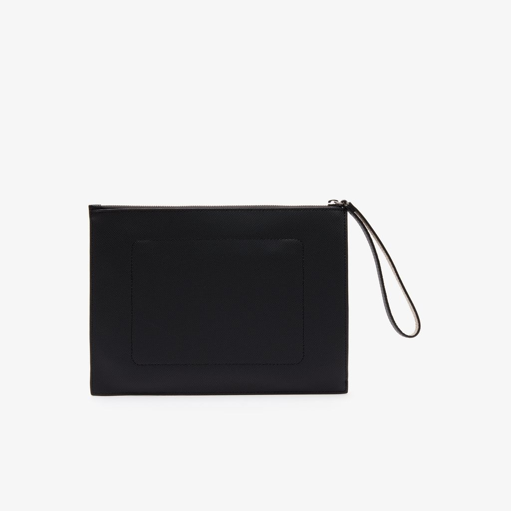 Ví Cầm Tay Lacoste Anna Chất Liệu Piqué Canvas