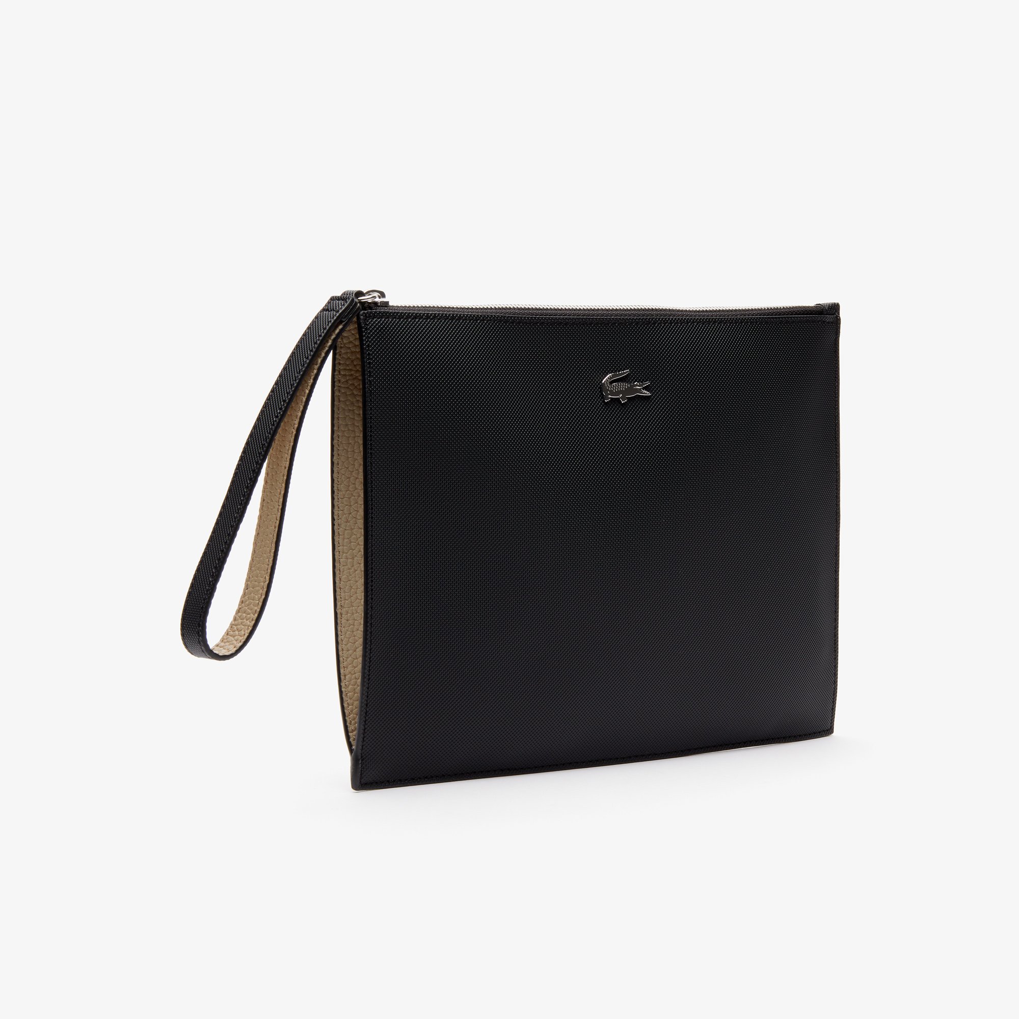 Ví Cầm Tay Lacoste Anna Chất Liệu Piqué Canvas