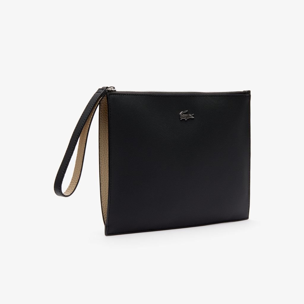 Ví Cầm Tay Lacoste Nữ Anna Canvas