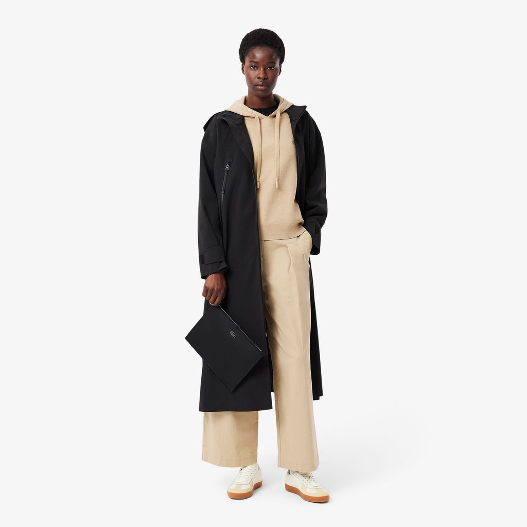 Ví Cầm Tay Lacoste Nữ Anna Canvas