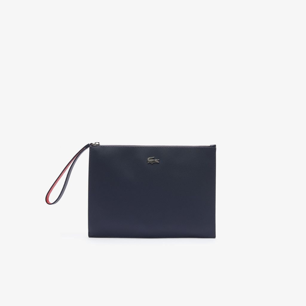 Ví Cầm Tay Lacoste Nữ Anna Canvas