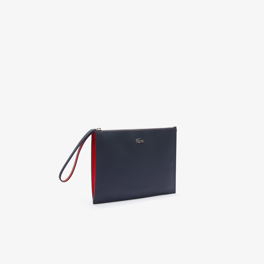 Ví Cầm Tay Lacoste Nữ Anna Canvas