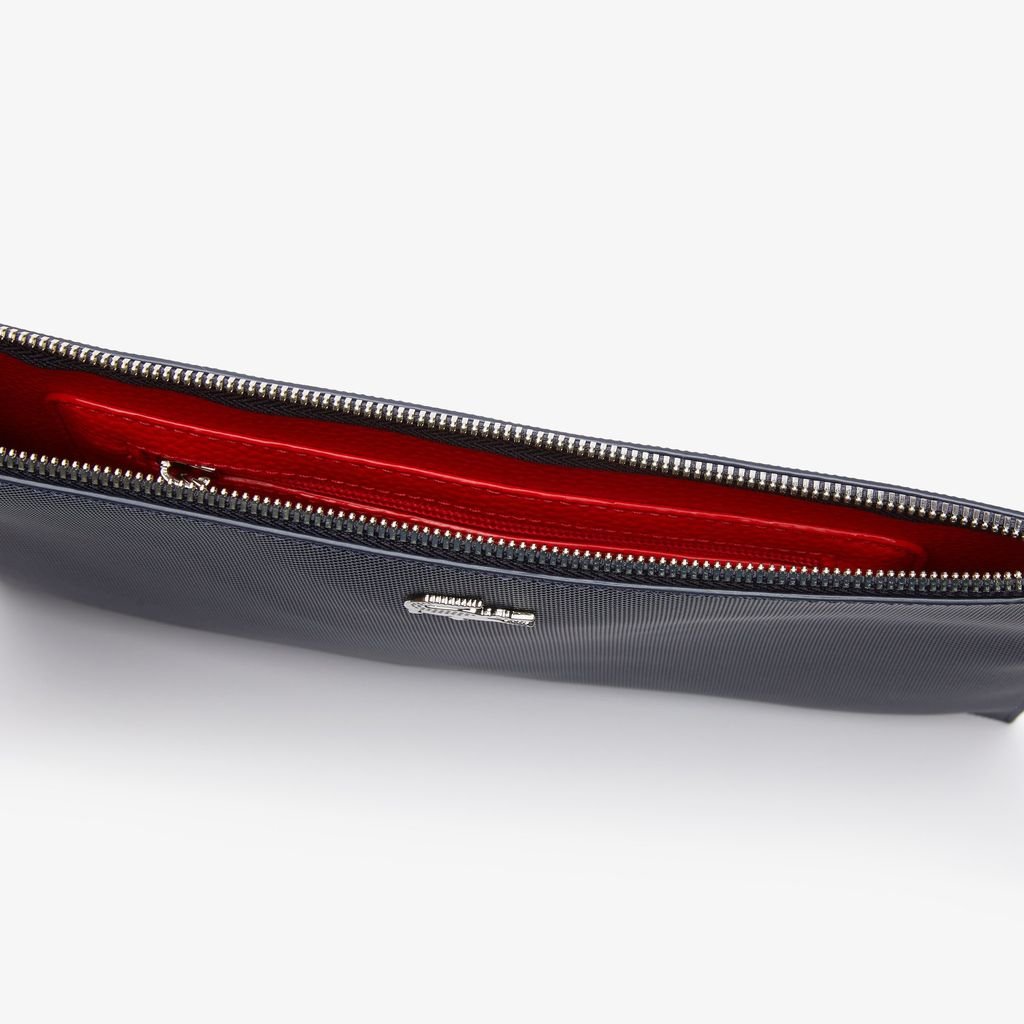 Ví Cầm Tay Lacoste Nữ Anna Canvas
