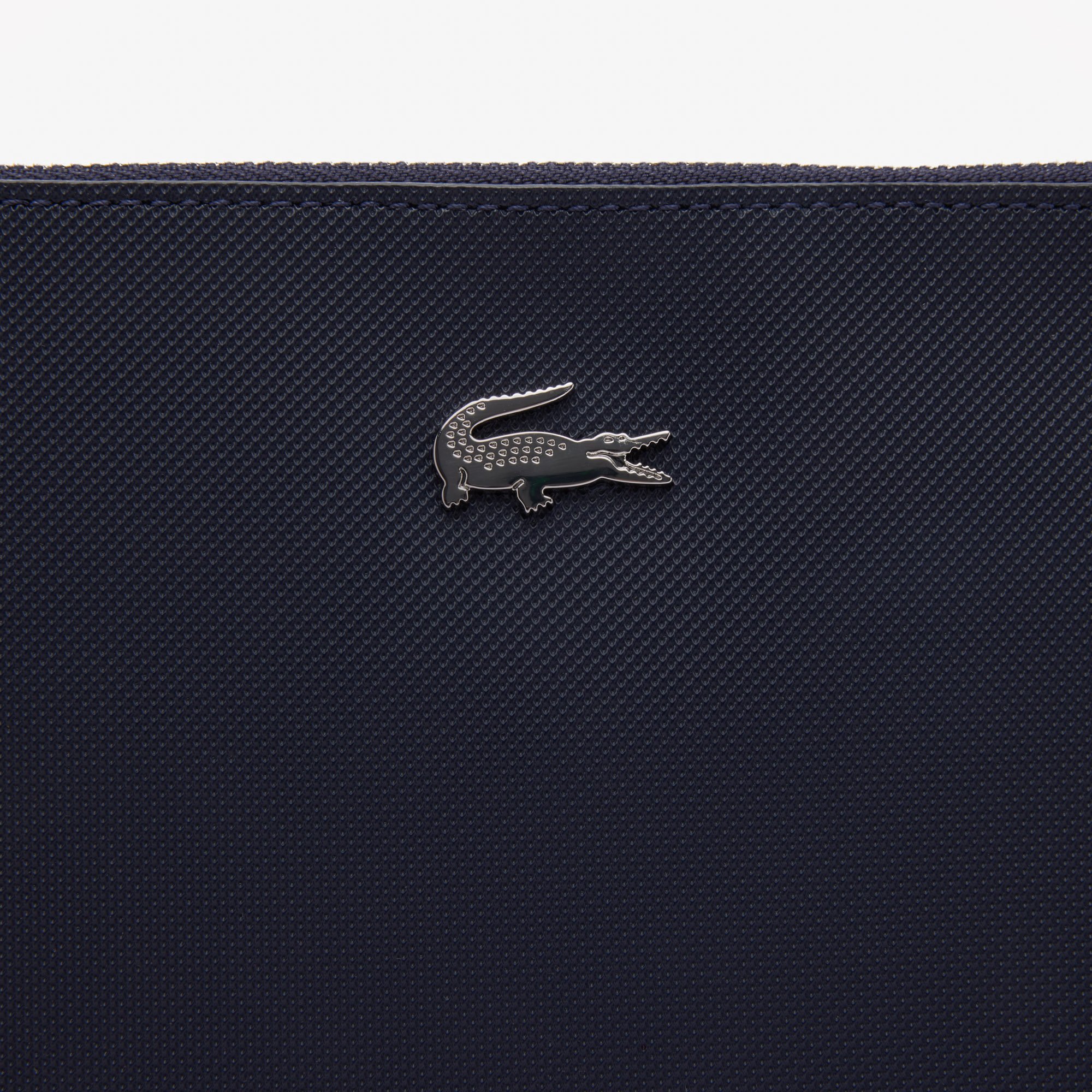 Ví Cầm Tay Lacoste Nữ Anna Canvas
