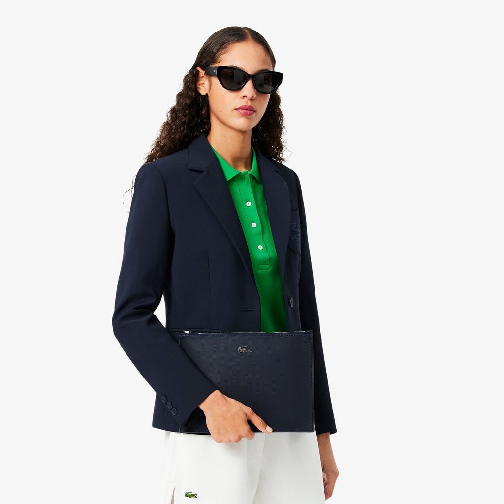 Ví Cầm Tay Lacoste Nữ Anna Canvas