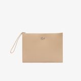 Ví Cầm Tay Lacoste Nữ Anna Canvas