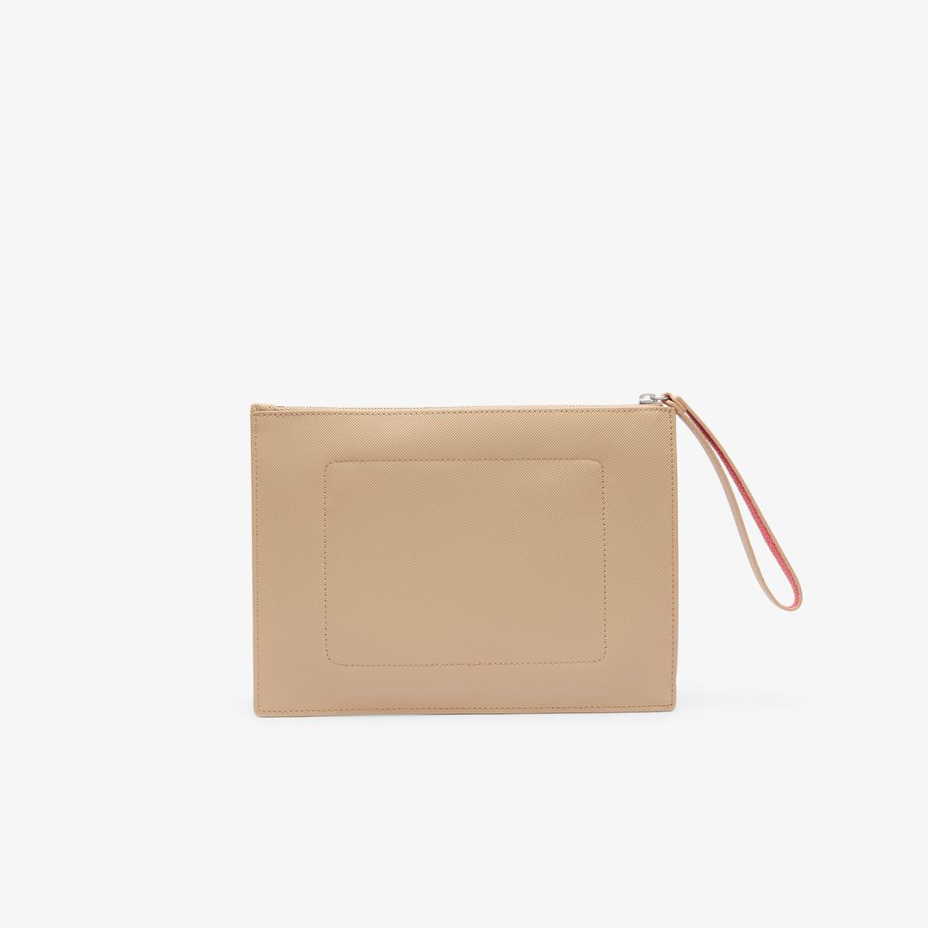 Ví Cầm Tay Lacoste Nữ Anna Canvas