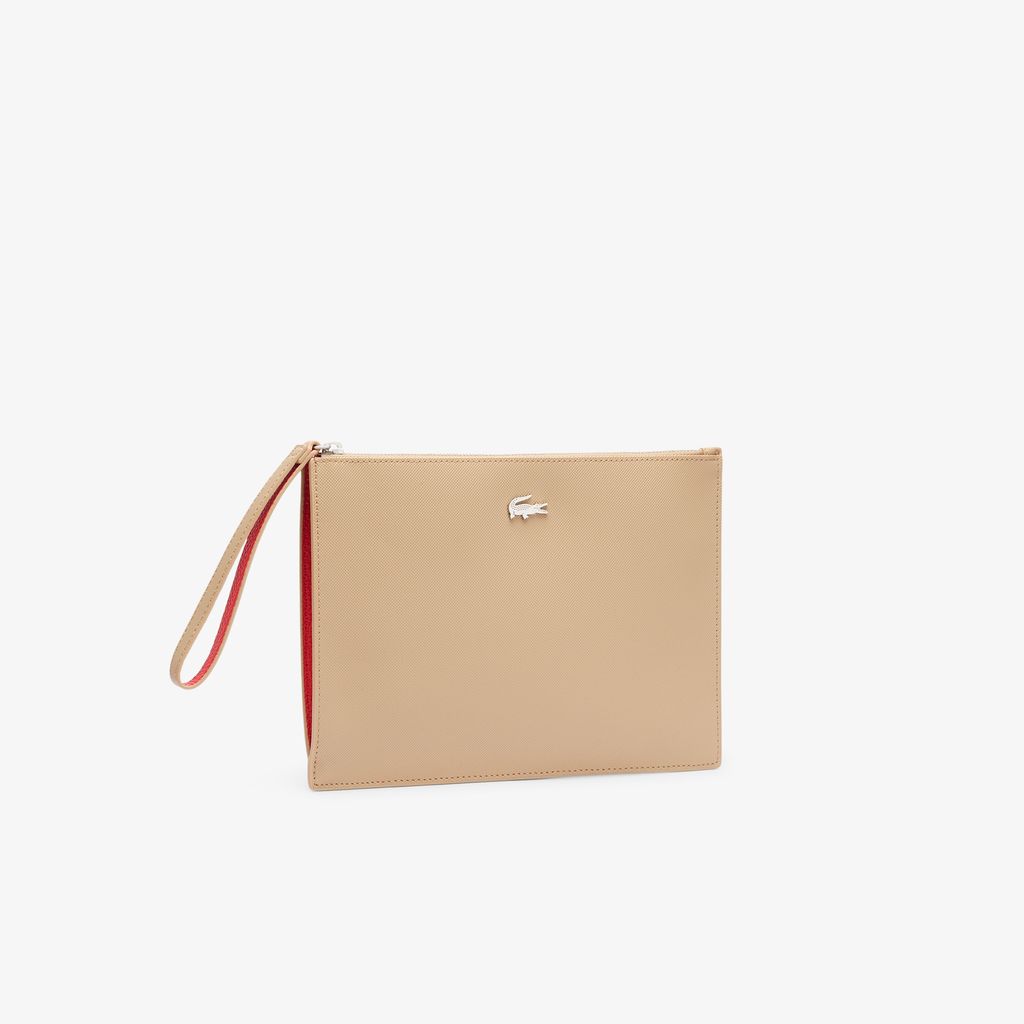 Ví Cầm Tay Lacoste Nữ Anna Canvas