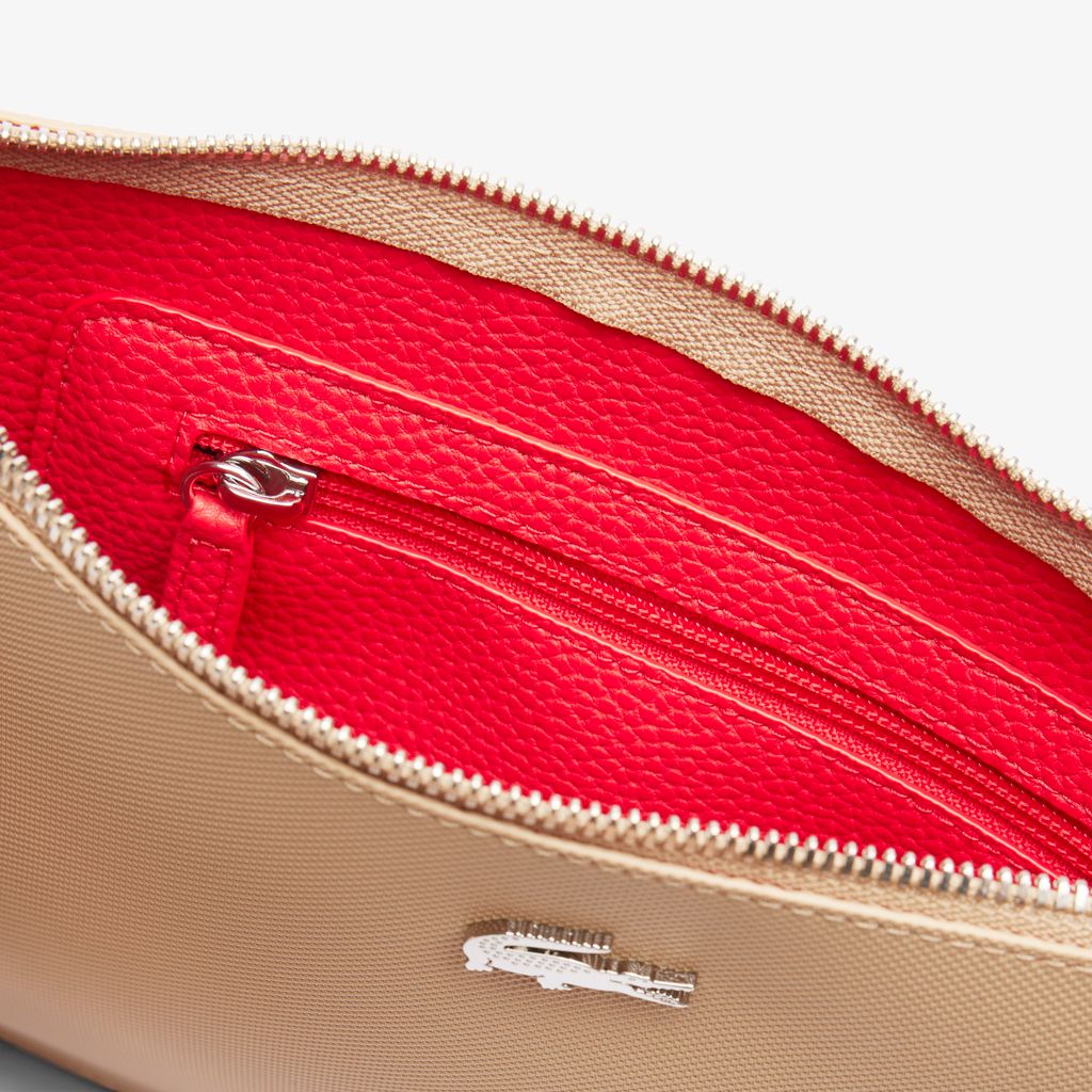 Ví Cầm Tay Lacoste Nữ Anna Canvas