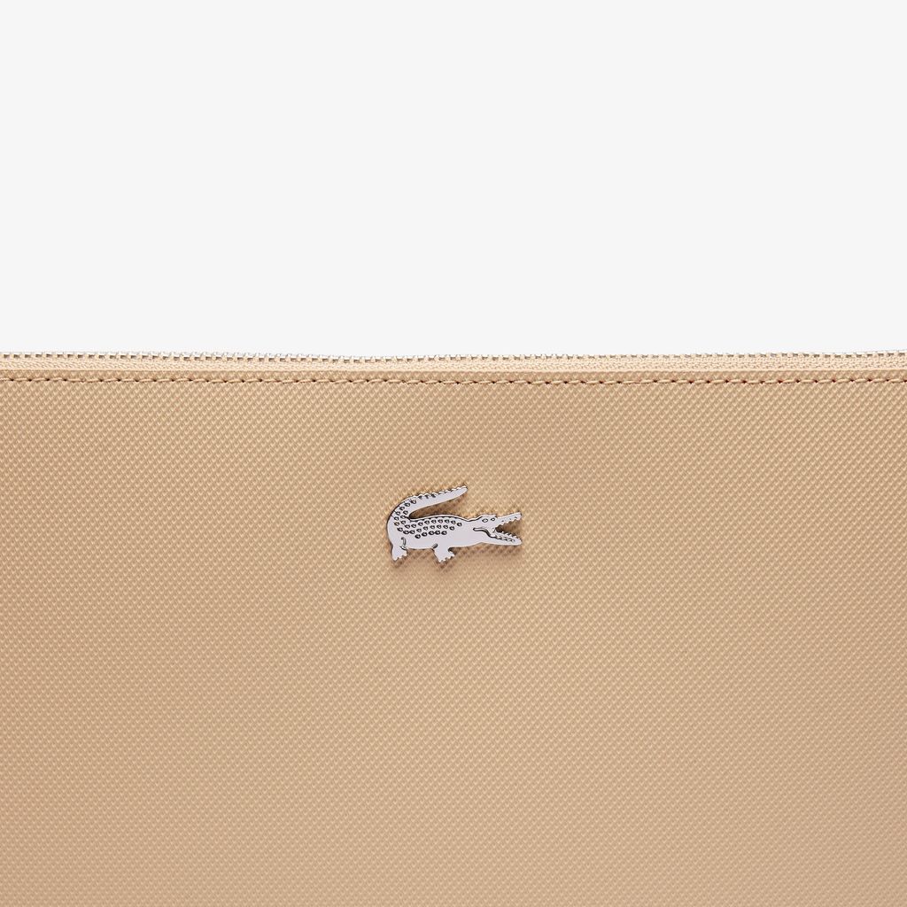 Ví Cầm Tay Lacoste Nữ Anna Canvas