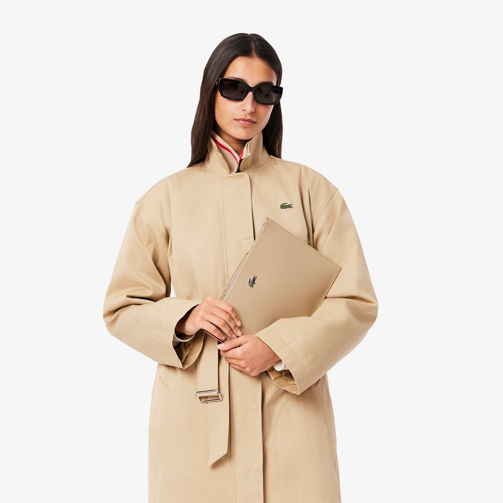 Ví Cầm Tay Lacoste Nữ Anna Canvas