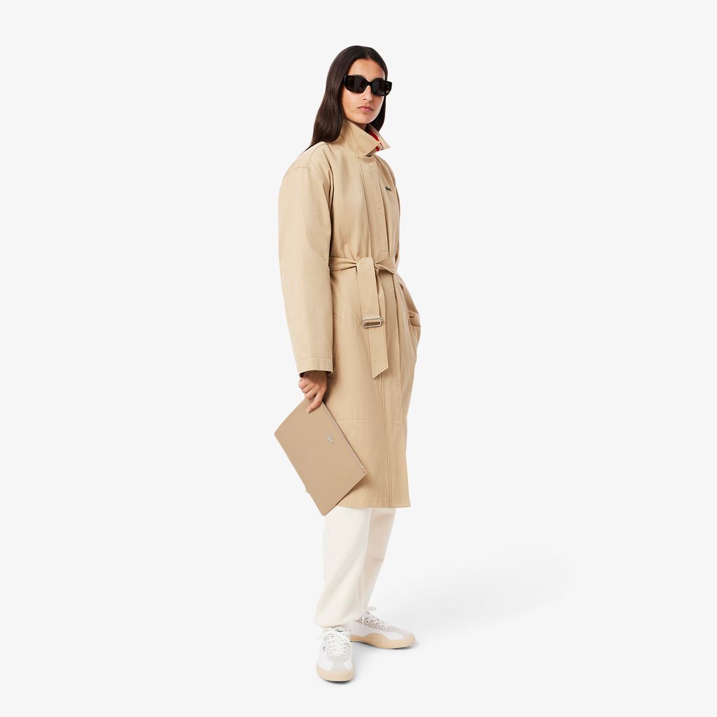 Ví Cầm Tay Lacoste Nữ Anna Canvas