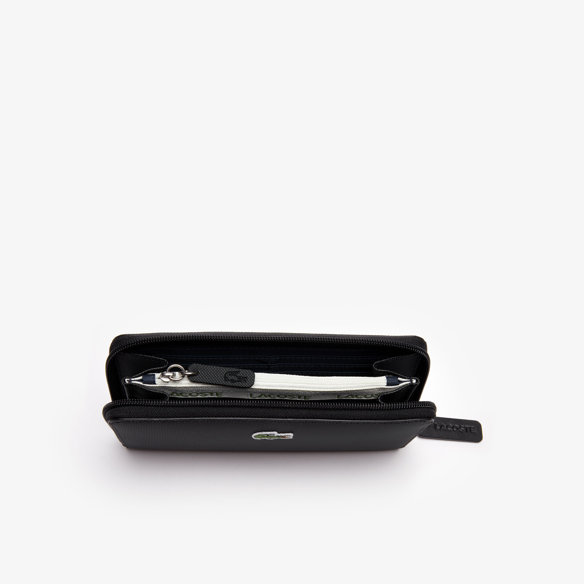 Ví Đựng Thẻ Lacoste Nữ L.12.12 Cỡ Lớn
