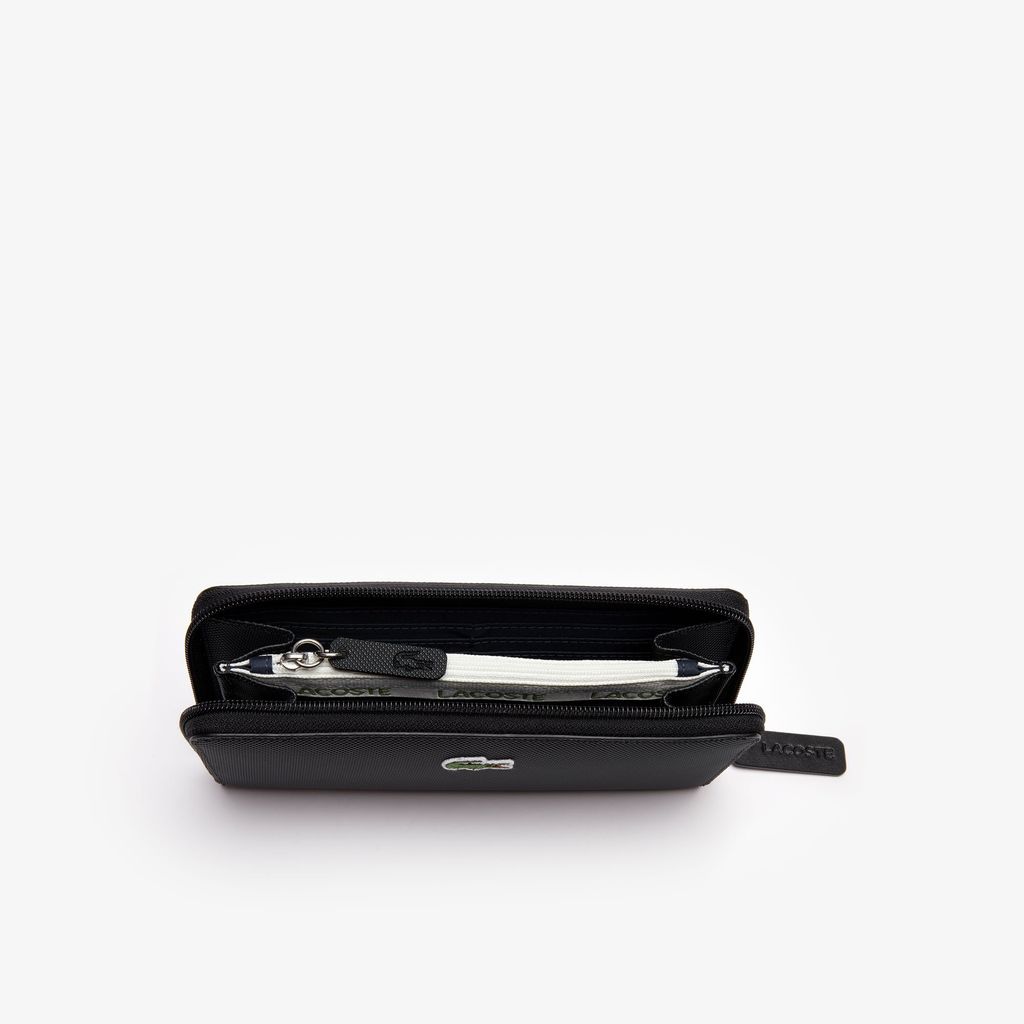 Ví Đựng Thẻ Lacoste Nữ L.12.12 Cỡ Lớn