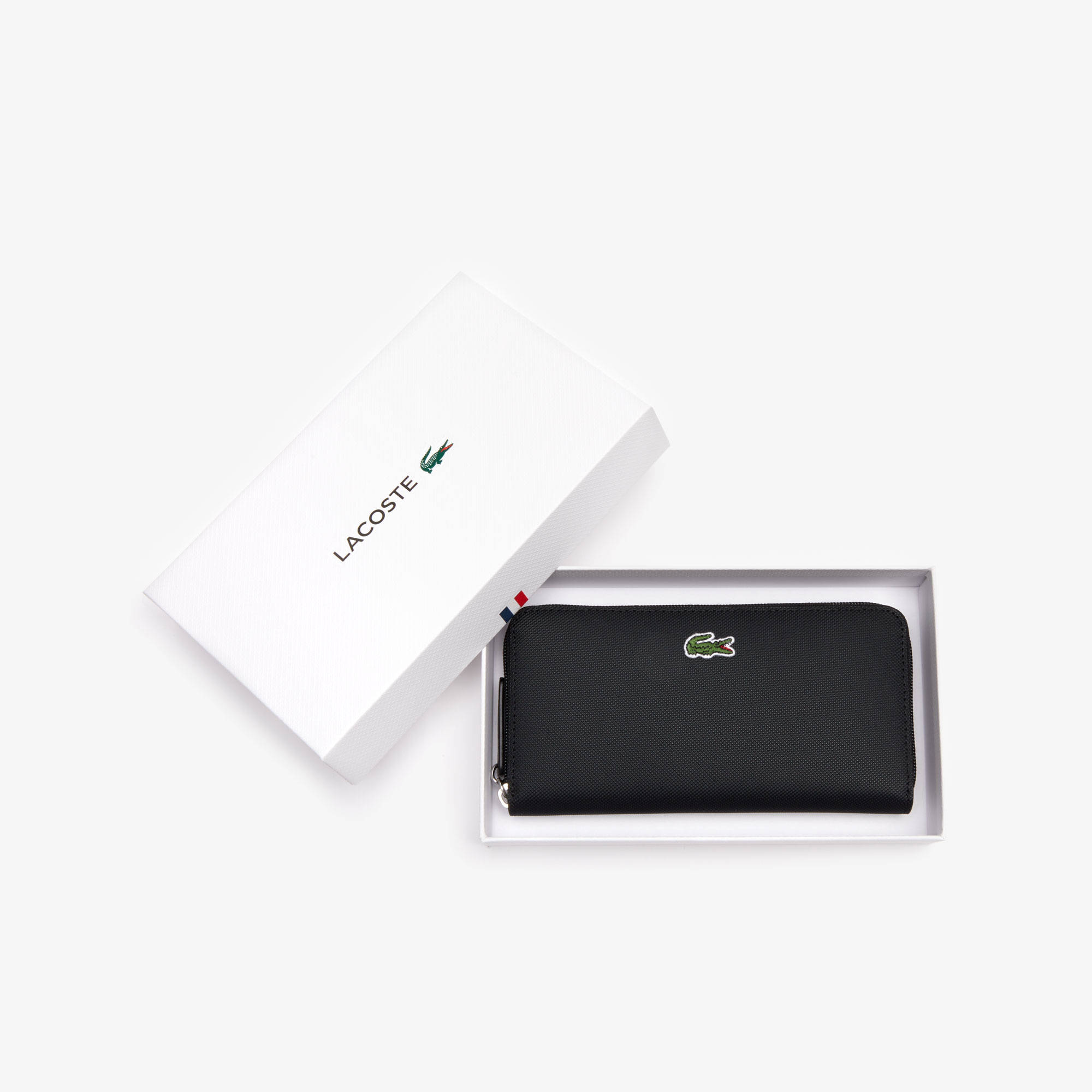 Ví Đựng Thẻ Lacoste Nữ L.12.12 Cỡ Lớn