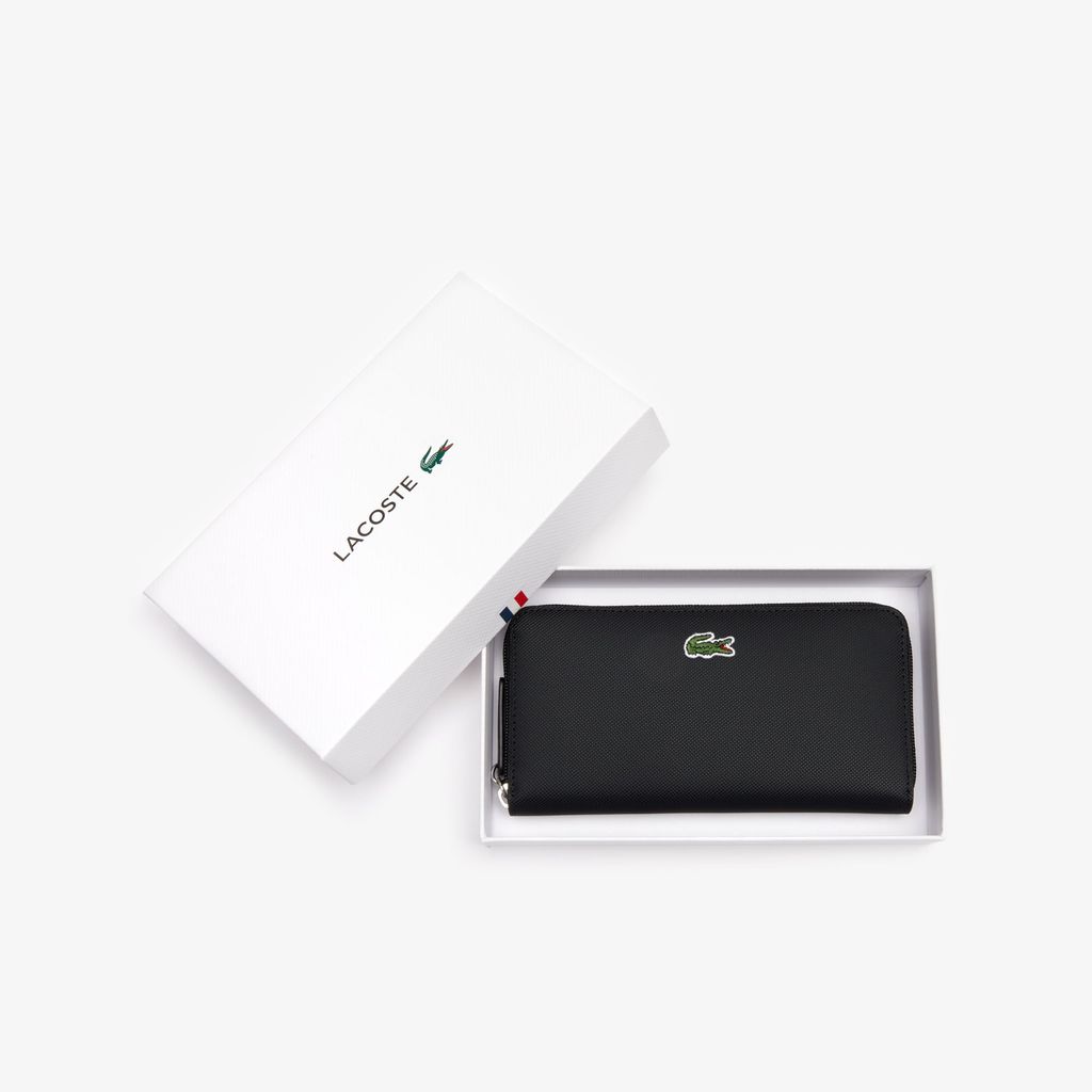 Ví Đựng Thẻ Lacoste Nữ L.12.12 Cỡ Lớn