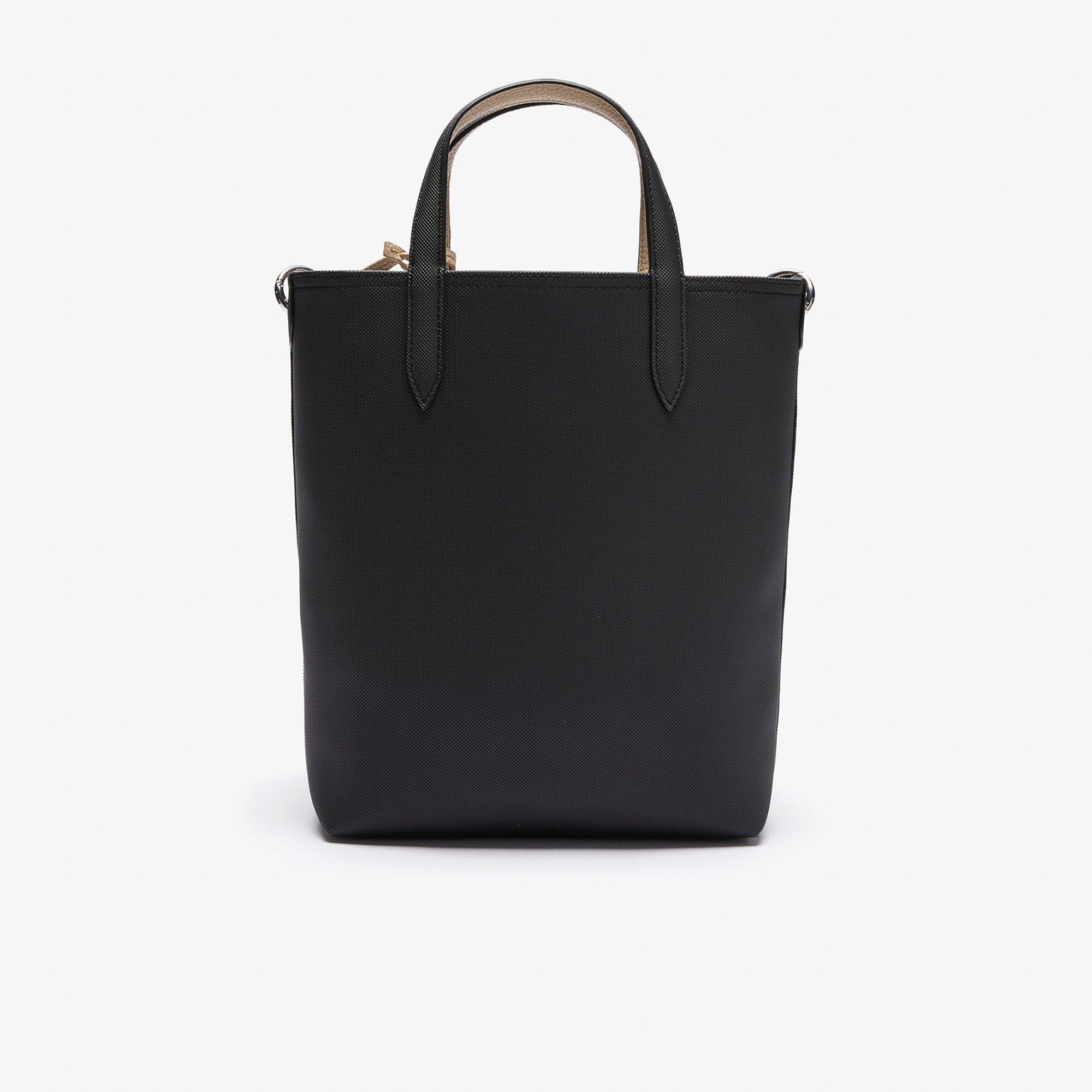 Túi Xách Lacoste Nữ Anna Chất Liệu Coated Canvas Có Thể Lộn Mặt Trái