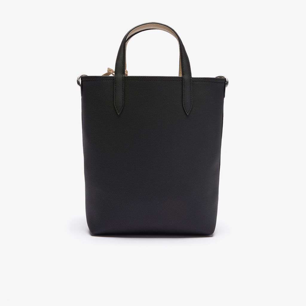 Túi Xách Lacoste Nữ Anna Chất Liệu Coated Canvas Có Thể Lộn Mặt Trái