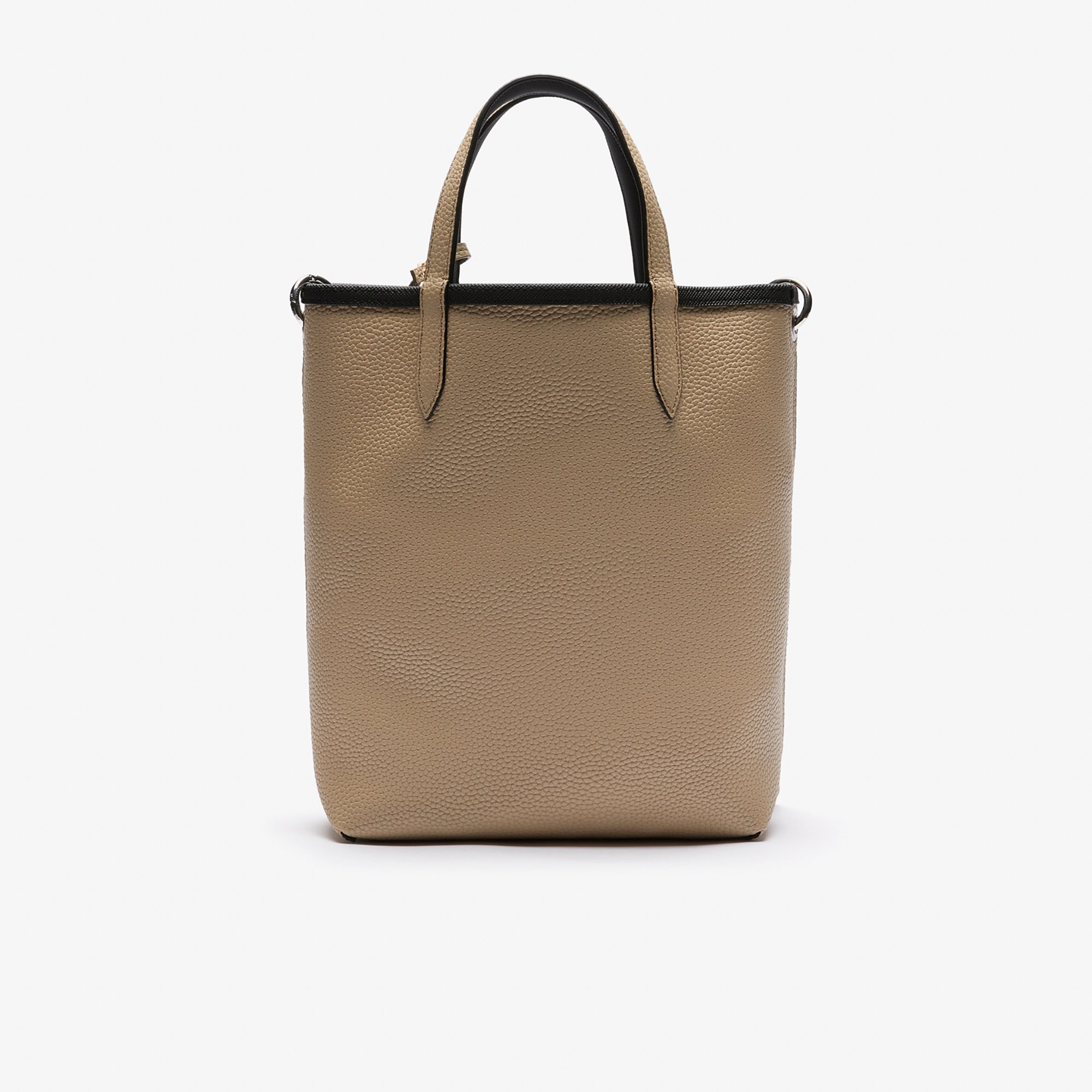 Túi Xách Lacoste Nữ Anna Chất Liệu Coated Canvas Có Thể Lộn Mặt Trái