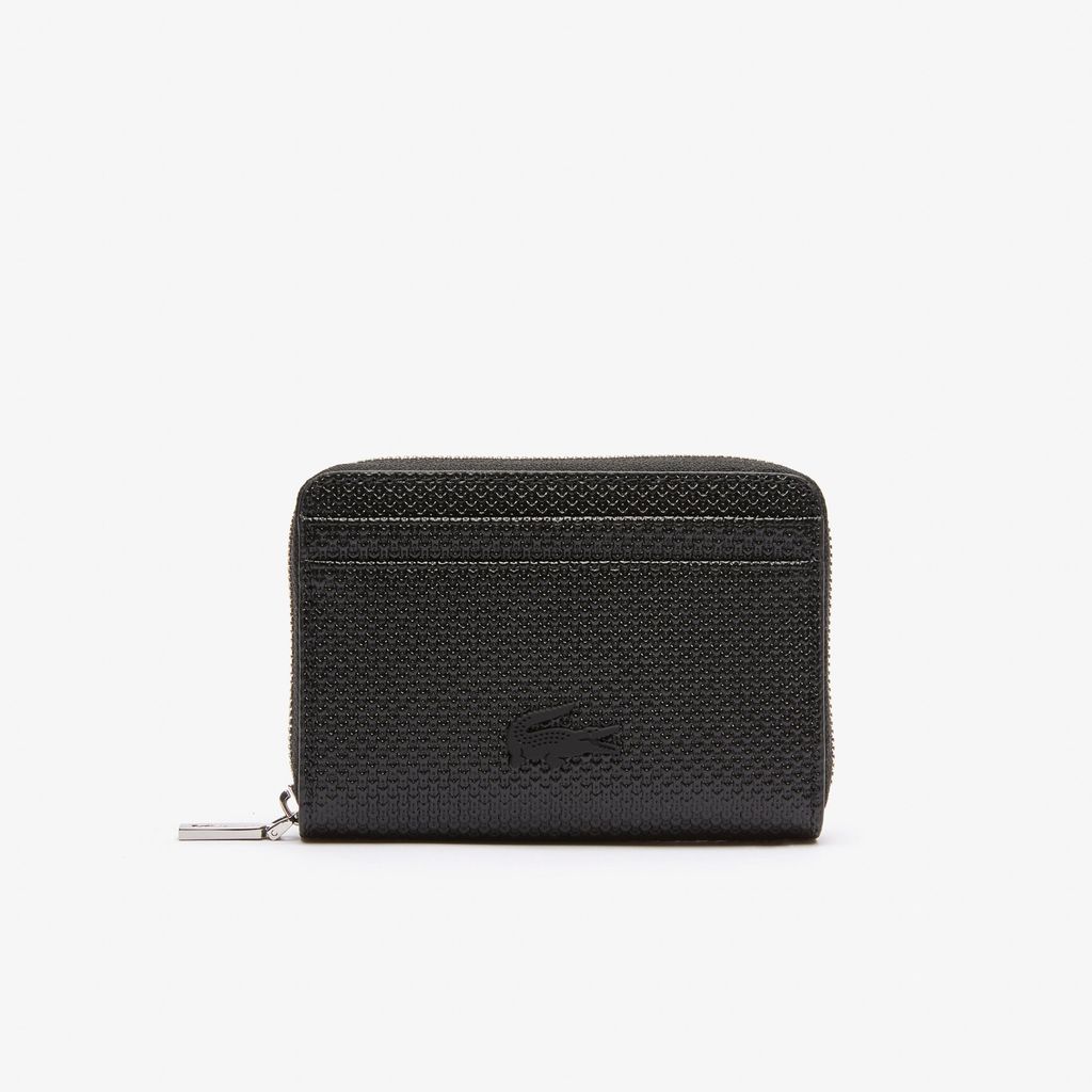 Ví Đựng Tiền Xu Lacoste Unisex Chất Liệu Da