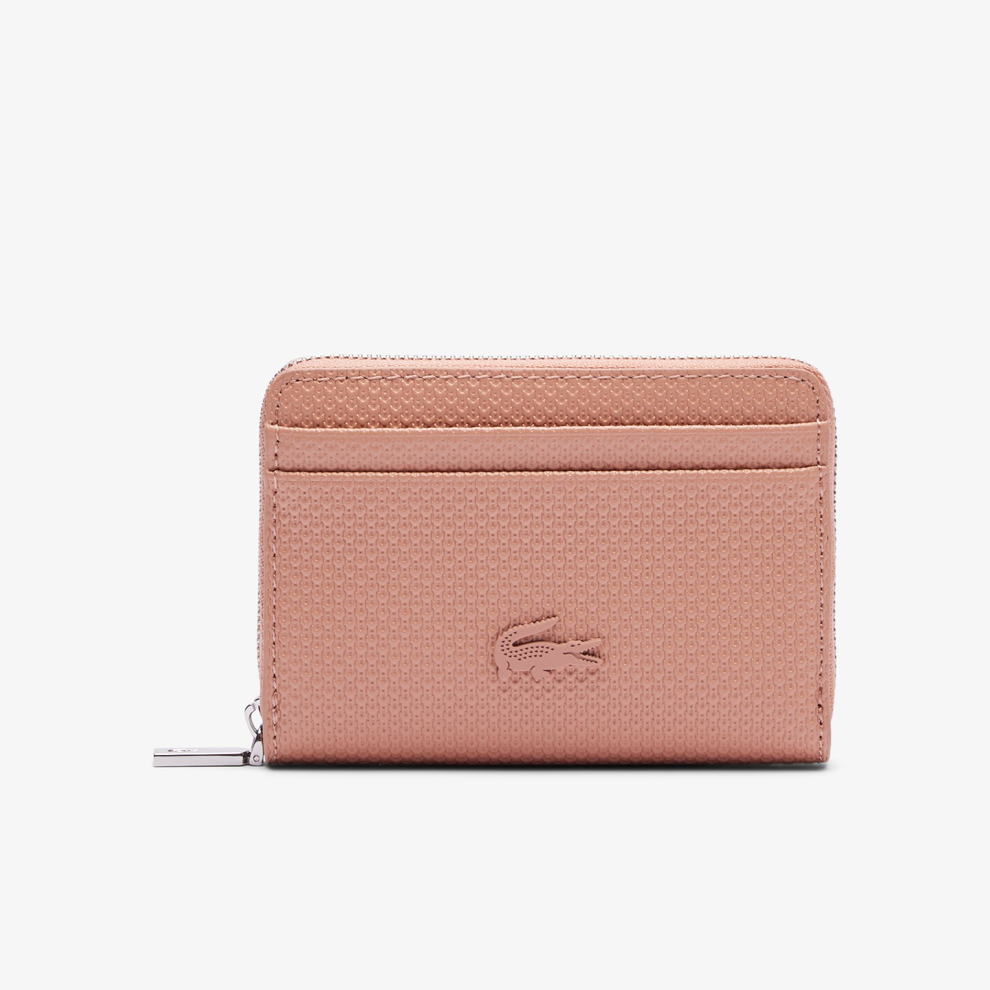 Ví Đựng Tiền Xu Lacoste Unisex Chất Liệu Da
