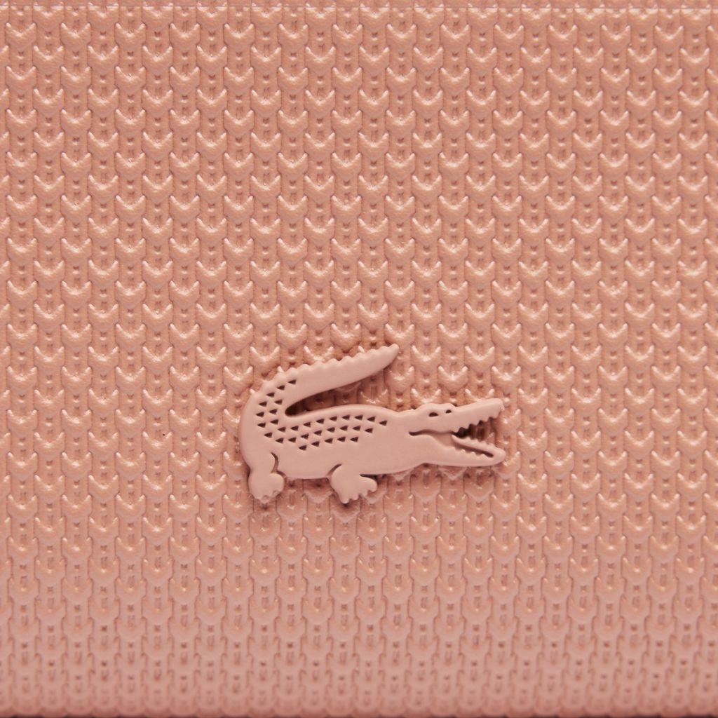 Ví Đựng Tiền Xu Lacoste Unisex Chất Liệu Da