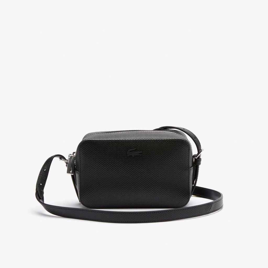 Túi Đeo Chéo Lacoste Unisex Chantaco Piqué Chất Liệu Da