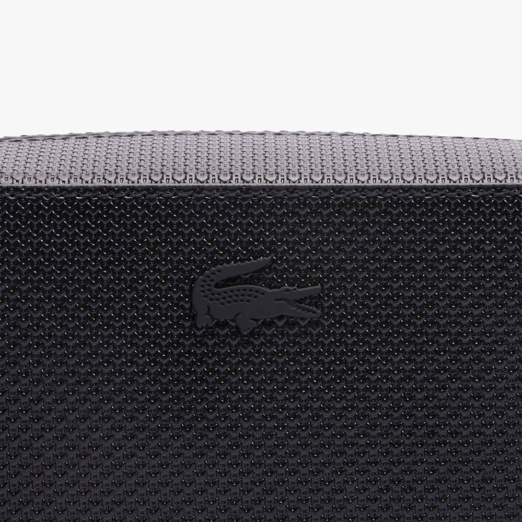 Túi Đeo Chéo Lacoste Unisex Chantaco Piqué Chất Liệu Da