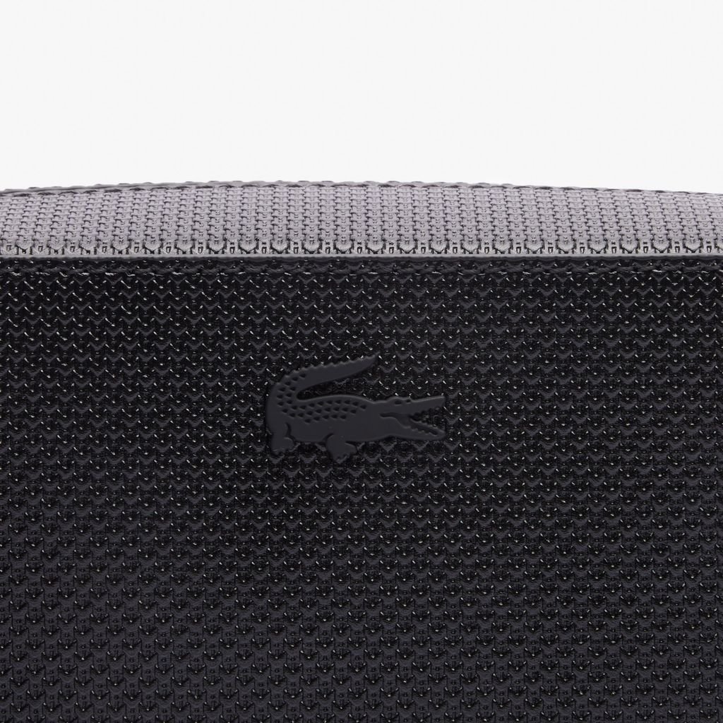 Túi Đeo Chéo Lacoste Unisex Chantaco Piqué Chất Liệu Da