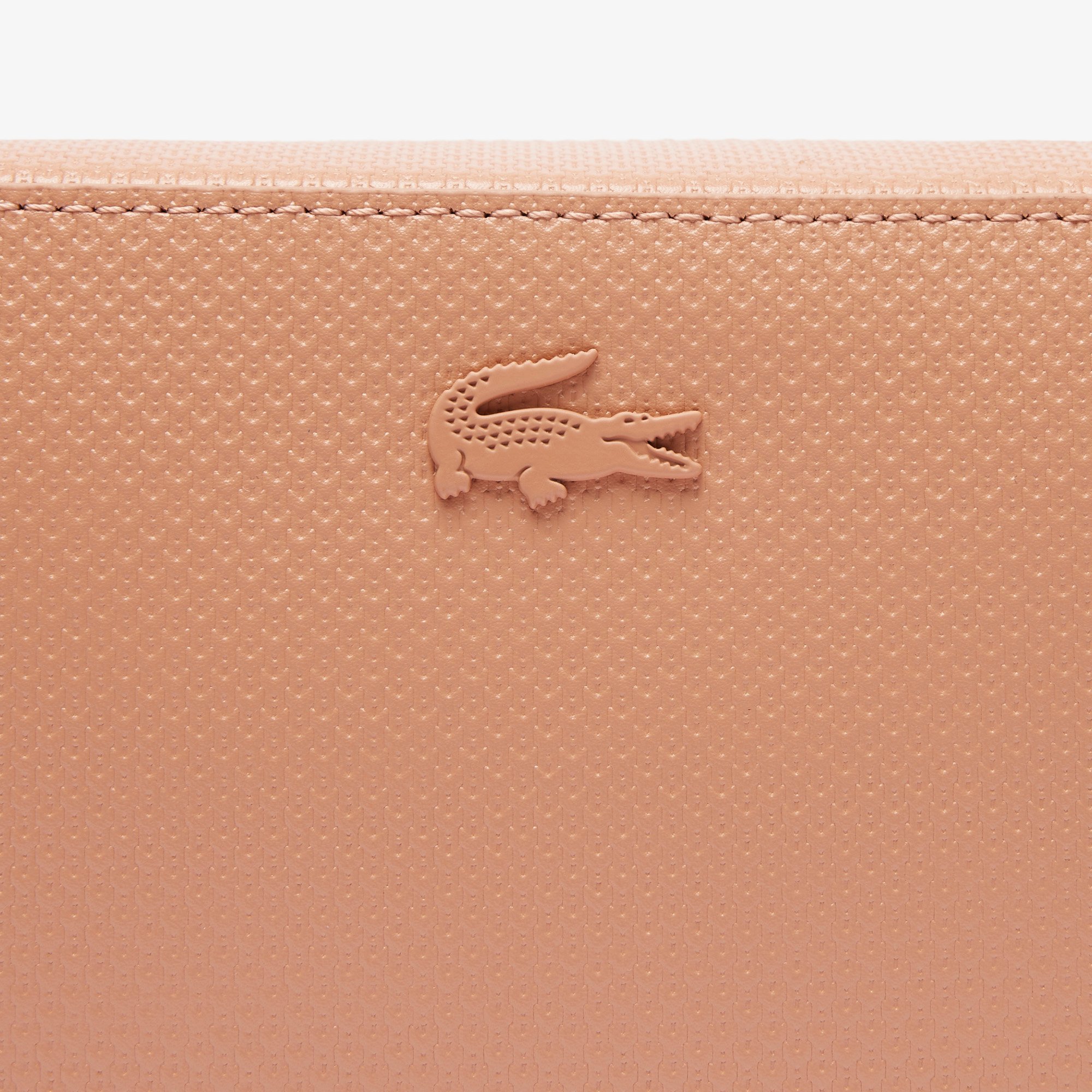 Túi Đeo Chéo Lacoste Unisex Chantaco Piqué Chất Liệu Da