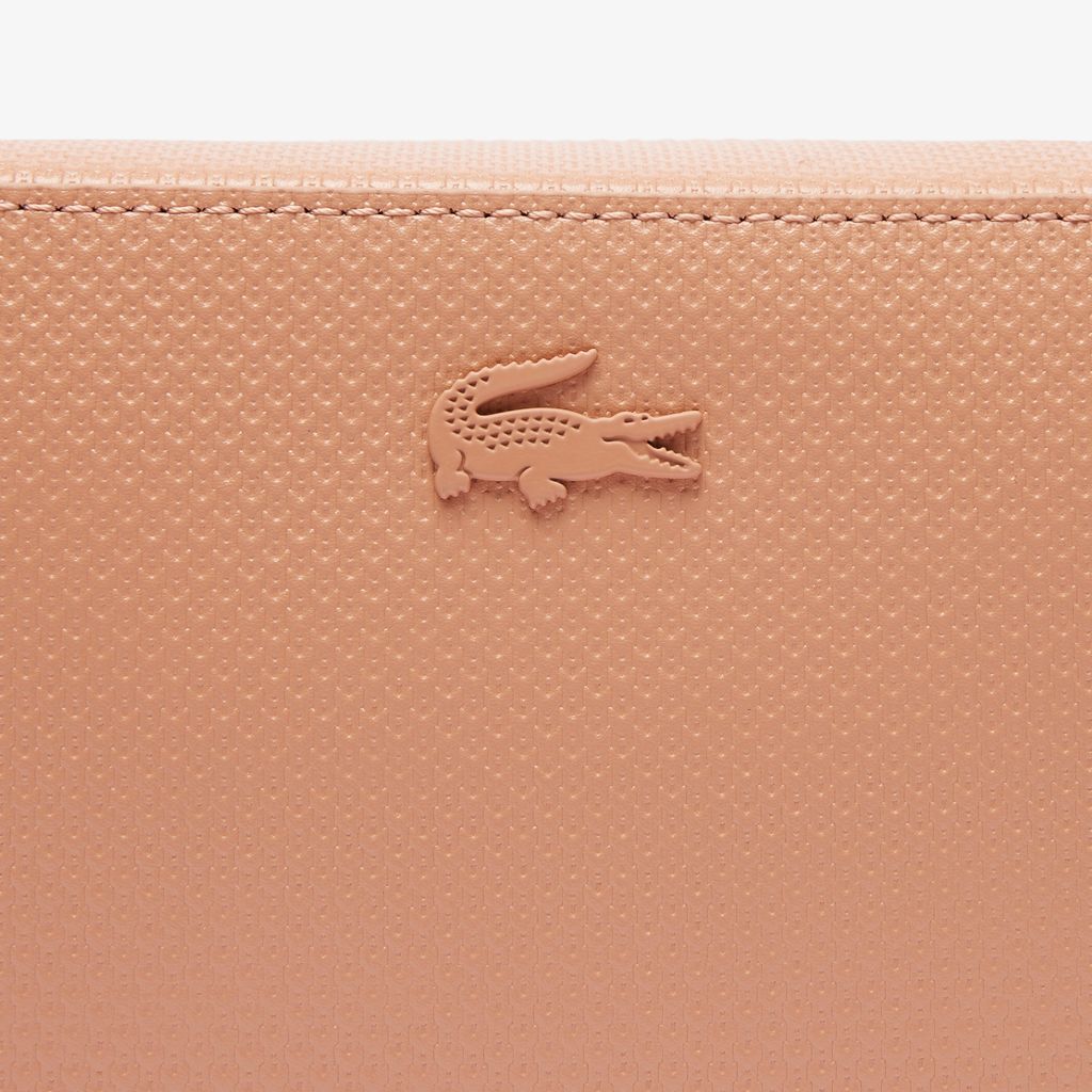 Túi Đeo Chéo Lacoste Unisex Chantaco Piqué Chất Liệu Da